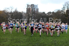 Girls under-15s 2017 British Athletics Liverpool Cross Challenge, Sefton Park, Liverpool. Photo:  David T. Hewitson/Sports for All Pics